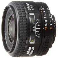 Nikon 単焦点レンズ Ai AF Nikkor 35mm f/2D フルサイズ対応 | all day morning