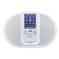 SONY ウォークマン Sシリーズ FM付 スピーカー付属 &lt;メモリータイプ&gt; 4GB ホワイト NW-S636FK/W | RAVI STORE