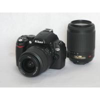 Nikon デジタル一眼レフカメラ D40X ダブルズームキット D40XWZ | RAVI STORE