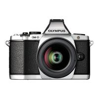 OLYMPUS ミラーレス一眼 OM-D E-M5 レンズキット シルバー 1605万画素 防塵 防滴 OM-D E-M5 LKIT SLV | RAVI STORE