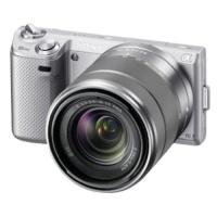 ソニー SONY ミラーレス一眼カメラ α NEX-5N ダブルズームレンズキット シルバー NEX-5NY/S | RAVI STORE