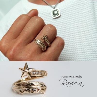 M ゴローズ SVダブルフェザーリング14号 M ゴローズ SVダブルフェザーリング14号 ゴローズ SVダブル