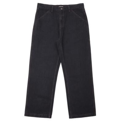 パスポート PASS~PORT デニム Workers Club Classic Jean R48 Black