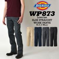 ディッキーズ873 オリジナル ローライズ スリム ワークパンツ WP873 本国USAライン | RAY CLOTHING CO.