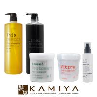 正規品 ハホニコ ラメイ ヘアクレンジング ＋ ディスデモカ ヘアクレンジング ＋ ラメイプロトメント ＋ ビッツル ＋ 十六油 120ml 計5本セット 美容院専売 | 髪屋 Yahoo!ショッピング店