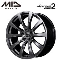 【レクサス,LEXUS】レフィナーダ モーション2 MID 19インチ 8J インセット25 5穴 PCD 120 ハイパーダークシルバー/リムエッジポリッシュ 単品ホイール4本セット | レイブロス ヤフーショッピング店