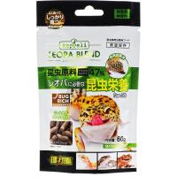 【全国送料無料】 GEX エキゾテラ レオパブレンドフード 60g 緑 | レヨンベールアクアYahoo!店