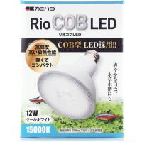 カミハタ リオコブ LEDクールホワイトRio COB LED 12W 15000K E26口金 | レヨンベールアクアYahoo!店