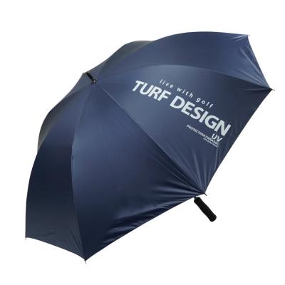 日傘（朝日ゴルフ用品／ゴルフ 傘）（色：ネイビー系）｜ラウンド用品
