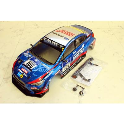 電動rcカー SUBARU WRX STI nbrチャレンジ（ラジコン） | ゲーム