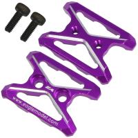 【ネコポス対応】EAGLE(イーグル)/3953U-PU/3Pワイヤーホルダー(パープル)12~14ゲージ用 | ラジコン夢空間