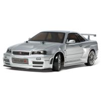 タミヤ(TAMIYA)/58605/TT-02D ニスモ R34 GT-R Z-tune ドリフト