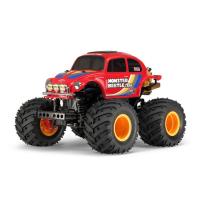 タミヤ GF-01TR モンスタービートル トレイル メカ付き Amazon.com: Tamiya 58672 RC Monster Beetle Trail 4x4 Kit, with Gf