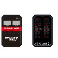 オプションNo.1/BLE-PC/サプライズブラシレスESC用プログラムカード