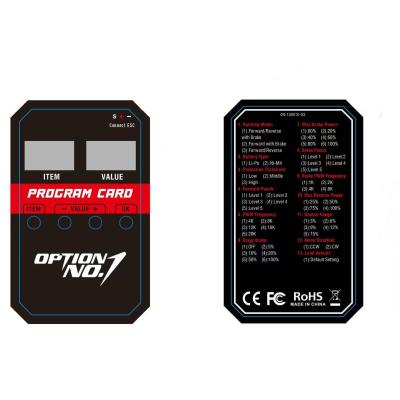 ラジコン夢空間 - OPTION No.1/サーボ、アンプ、受信機、ESC