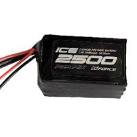 G-FORCE(ジーフォース)/GFG104/ICE LiPo 7.4V 2500mAh (受信機用 俵型) | ラジコン夢空間