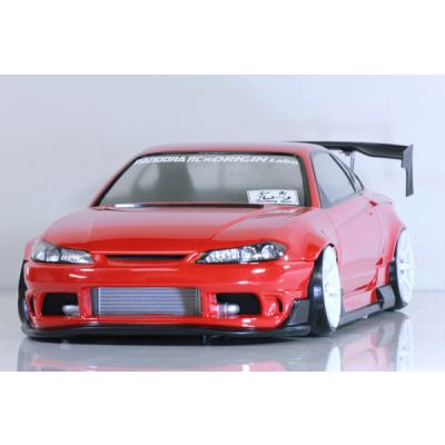 ラジコンボディ　カスタムボディNO.67 S15シルビア ラジコンボディ カスタムボディNO.67 S15シルビア D-Like/DL099