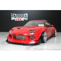 パンドラRC(Pandora RC)/PAB-3198/MAZDA RX-7  FD3S BLS<BN Sports公認>クリアボディセット(未塗装) | ラジコン夢空間