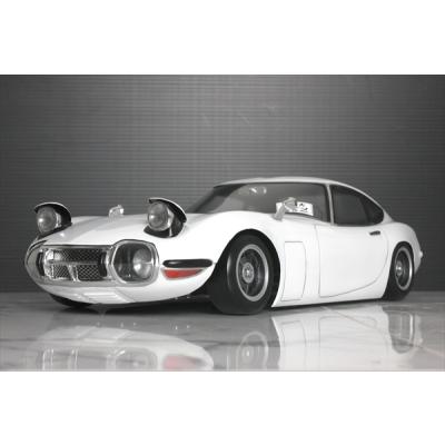 パンドラ、セリカ ドリフトラジコン用ボディ パンドラRC 1/10RCスペアボディー トヨタ CELICA 1600GT〈ダルマ