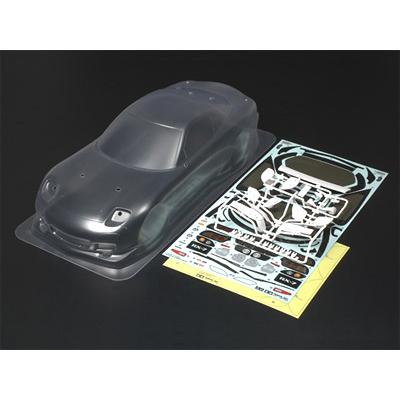 ラジコン　ボディ　FD FD3S ZX 1/10 RCボディー