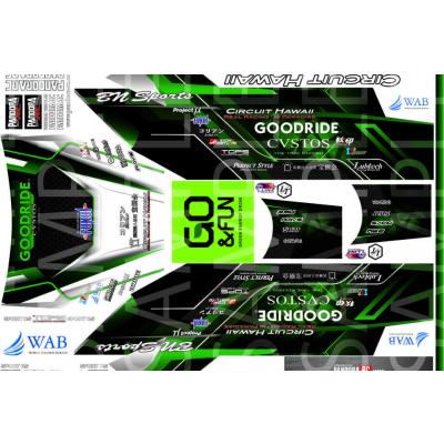 新品未開封　パンドラRC NISSAN シルビアS14後期 ＆堀野 仁バイナルS S14 シルビア（後期）BLS｜BN-Sports [PAB-3209] | PANDORA RC