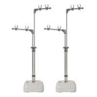 ステンレスものほし台ブロー台付き 約高さ105~170cm セキスイ ステンレス 丈夫 物干台 スタンド 重石付き おもり スタンドのみ ベランダ 庭 外干し 代引不可 | リコメン堂ファッション館