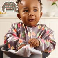 Bibetta ビベッタ スリーブ付き ワイプイージー ビブ フルーツ | リコメン堂ファッション館