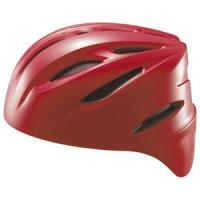ZETT（ゼット） BHL40S ソフト捕手用ヘルメット レッド S（52〜54cm） | リコメン堂ファッション館