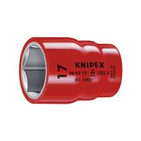 KNIPEX クニペックス 9847-13 1/2SQ 絶縁ソケット 1000V 代引不可 | リコメン堂ホームライフ館