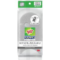 3M スコッチ ブライト バスシャイン抗菌スポンジ グレー 代引不可 | リコメン堂ホームライフ館