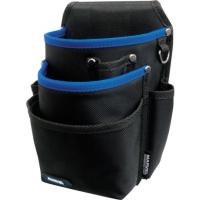 マーベル Smart Shutto 腰袋3段 マーベル MDPSS02 手作業工具 バックパック ツールバッグ 工具差し 腰袋 代引不可 | リコメン堂ホームライフ館