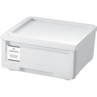 TENMA カバゾコ モノ 45ホワイト 110010800 物流・保管用品 収納用品 引き出し式収納ケース 代引不可 | リコメン堂ホームライフ館