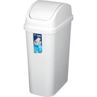 TONBO セパスイング35 ホワイトグレー 新輝合成 清掃 衛生用品 清掃用品 ゴミ箱 代引不可 | リコメン堂ホームライフ館