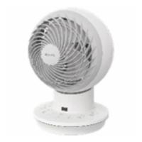 IRIS 299700 サーキュレーターアイ DC JET 15cm ホワイト PCFSDC15TECW 環境改善用品 冷暖房・空調機器 サーキュレーター 代引不可 | リコメン堂ホームライフ館