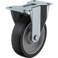 ユーエイ プレート式 固定 キャスター ゴム 車輪径100mm SILENTタイプ SR型 取付寸法82×40 ユーエイ キャスター事業部 金物 建築資材 キャスター 代引不可 | リコメン堂ホームライフ館