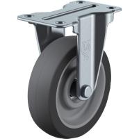 ユーエイ プレート式 固定 キャスター エラストマー 車輪径65mm SILENTタイプ ER型 取付寸法56×28 ユーエイ キャスター事業部 金物 建築資材 代引不可 | リコメン堂ホームライフ館