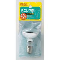 ミニレフ球40W G-91H エルパ ELPA 朝日電器 | リコメン堂ホームライフ館