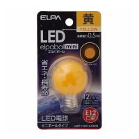 LED電球G30形E12 LDG1Y-G-E12-G233 エルパ ELPA 朝日電器 | リコメン堂ホームライフ館