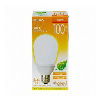 100w 蛍光灯（ELPA／LED電球、LED蛍光灯）｜電球｜照明、電球 | 家具