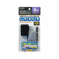 朝日電器 ELPA ACーDCマルチアダプター 6V ACD-060S | リコメン堂ホームライフ館