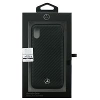 Mercedes iPhoneX専用 カーボン調PUハードケース Dynamic PU Leather Hard case iPhone X MEHCPXSRCFBK | リコメン堂ホームライフ館