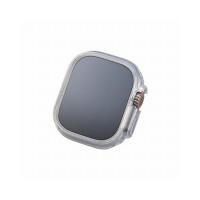 エレコム Apple Watch 49mm用ソフトバンパー AW-22CBPUCR 代引不可 | リコメン堂ホームライフ館