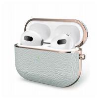 GAZE 本革ケースfor AirPods 第3世代 ペールグレー GZ22195AP3GR 代引不可 | リコメン堂ホームライフ館