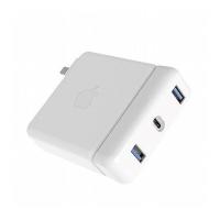 HYPER HyperDrive Apple 61W USB-C電源アダプタ用USB-C Hub HP16200 代引不可 | リコメン堂ホームライフ館