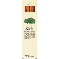 トンボ鉛筆 鉛筆 木物語 2B 1ダース 12本 Tombow-LA-KEA2B 雑貨 代引不可 メール便 | リコメン堂ホームライフ館
