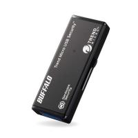 BUFFALO USB3.0対応セキュリティーUSBメモリー 4GB ウイルスチェックモデル 1年保証タイプ RUF3-HSL4GTV フラッシュメモリー 代引不可 | リコメン堂ホームライフ館