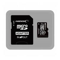 HIDISC microSDHCカード 32GB CLASS10 UHS-1対応 高速転送 Read70 SD変換アダプタ付き HDMCSDH32GCL10UIJP3 代引不可 | リコメン堂ホームライフ館