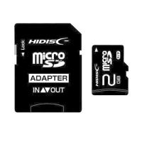 HIDISC microSDメモリーカード 2GB HDMCSD2GCLJP3 代引不可 | リコメン堂ホームライフ館