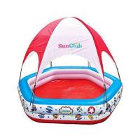 ジーロン サーカステントプール 大型ガーデンプール・大型空気栓 約223×208×38cm JL-685009 | リコメン堂ホームライフ館