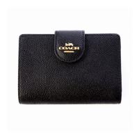 COACH OUTLET コーチ 二つ折り財布 ウォレット 6390 IMBLK おしゃれ かわいい ブランド | リコメン堂ホームライフ館
